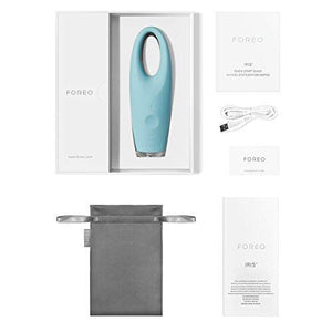 FOREO IRIS Illuminating Eye Massager, T-Sonic, Anti-age & Fatigue