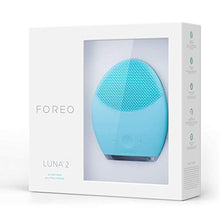 Load image into Gallery viewer, FOREO LUNA 2 Personalized Facial Cleansing Brush and Anti-Aging Facial Massager for Oily Skin